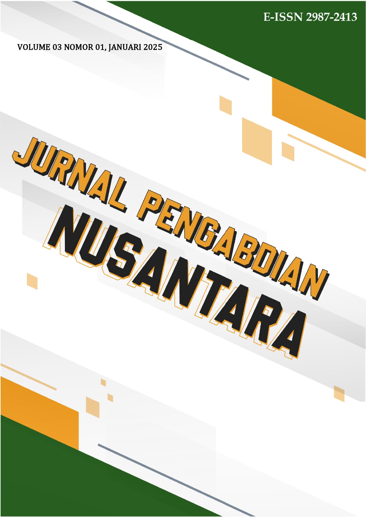 					View Vol. 3 No. 1 (2025): JANUARI
				