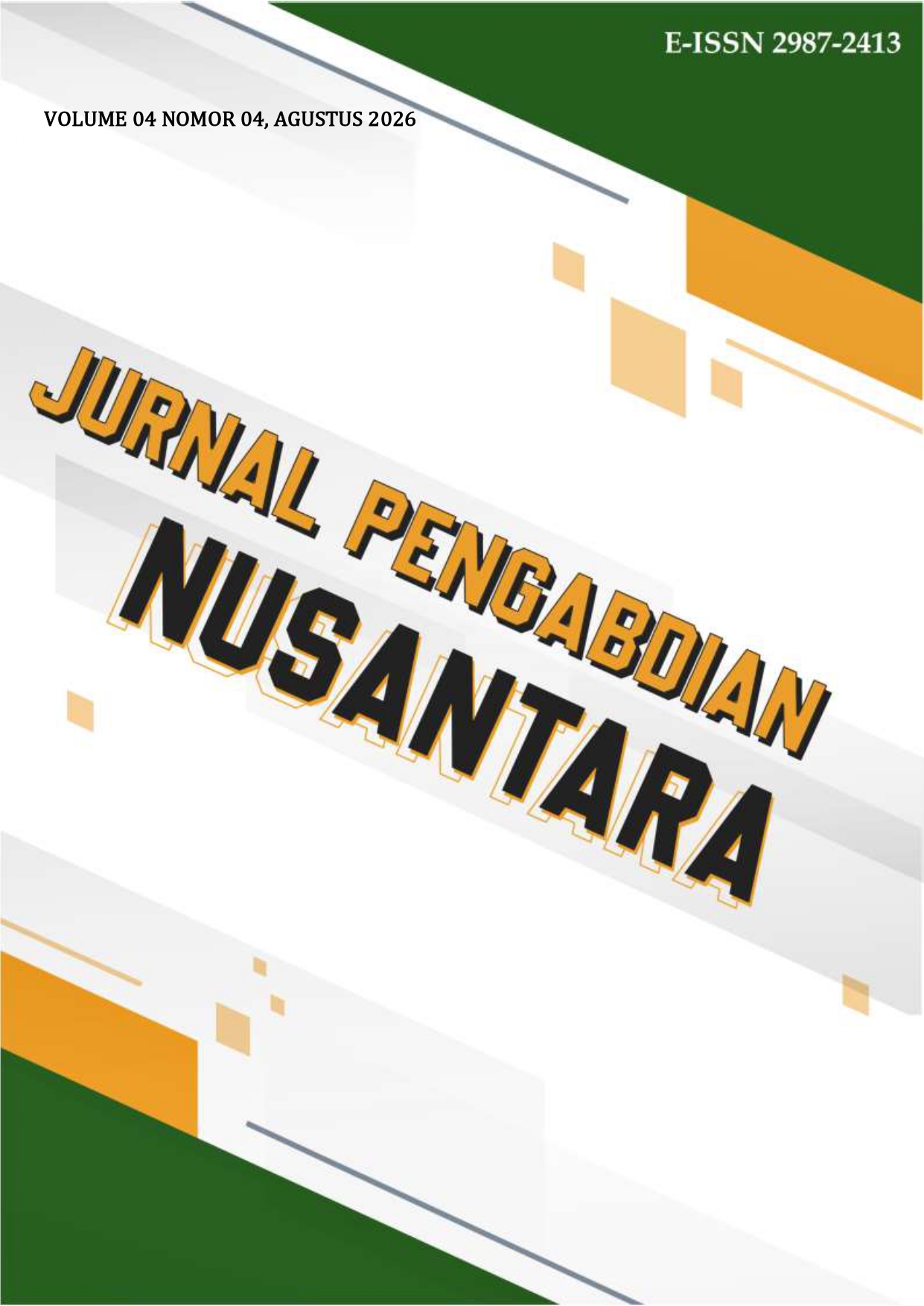 					View Vol. 4 No. 4 (2026): AGUSTUS
				