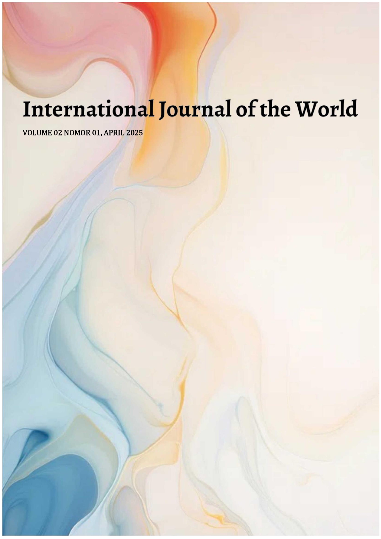 					View Vol. 2 No. 1 (2025): APRIL
				